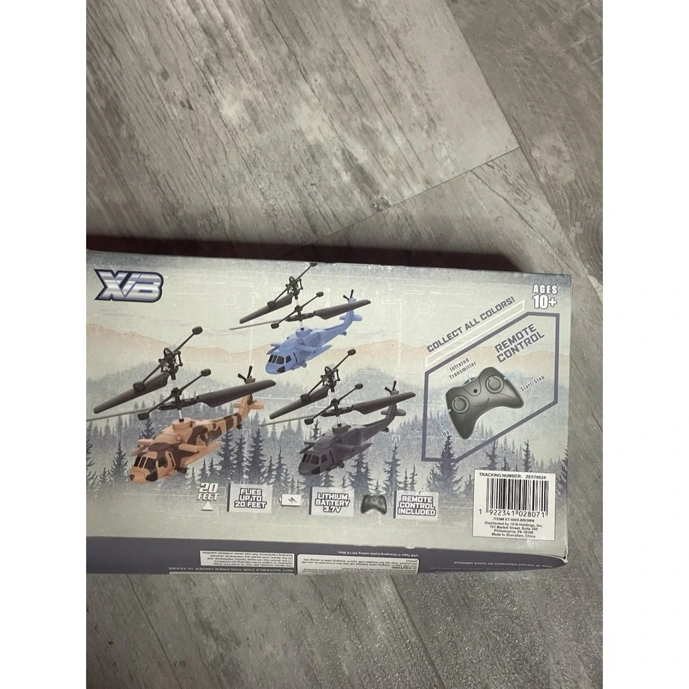 Storm Striker Remote Control Helicopter With‎ Infrared Sensor
